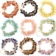 thumbnail image 2 of Xiao Hua Pulsera de cuentas hecha a mano, ideal para hombres y mujeres, con borlas de cristal de piedra natural irregulares y gotas de agua de piedra triturada (amarilla)., 2 of 5