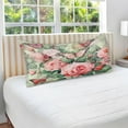 thumbnail image 5 of GZHJMY Beautiful Flowers and Butterflies Plush Pillow Case,Zippered Bed Pillow Pillowcases,Super Soft and Cozy Pillowcase Covers for Sleep - Standard Size 20x26in Home Decor, 5 of 7