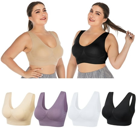 

Women Sports Bras High Stretch Breathable Tops Fitness for Running Seamless Sports Bra