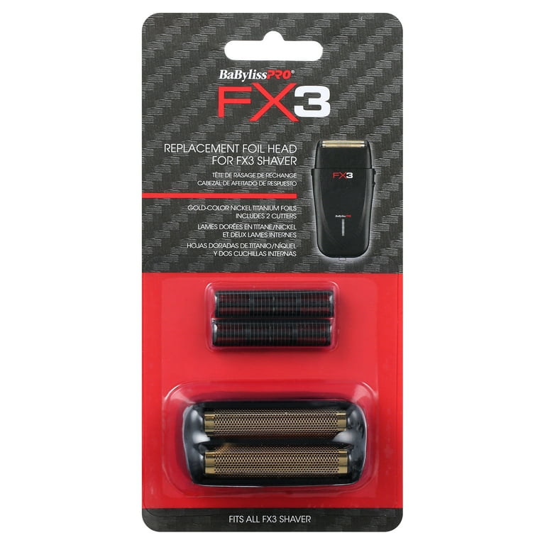 BaBylissPRO® FX3 Professional High-Speed Replacement Double-Foil