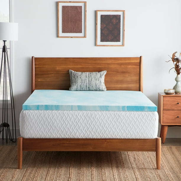 Rest Haven Swirl Gel Memory Foam Mattress Topper 2 Inch Cal King Walmart Com Walmart Com Rest Haven Swirl Gel Memory Foam Mattress Topper 2 Inch Cal King Walmart Com Walmart Com