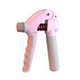 thumbnail image 3 of Ejercitador de Fuerza Cola para Hombres y Mujeres Agarre Mano Rosa, 3 of 8