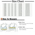 thumbnail image 3 of Hfnxid Women Plus Size Bras no Wire,Women Leopard-Print Front Buckles Underwear No Steel Close Bra1PC, 3 of 8