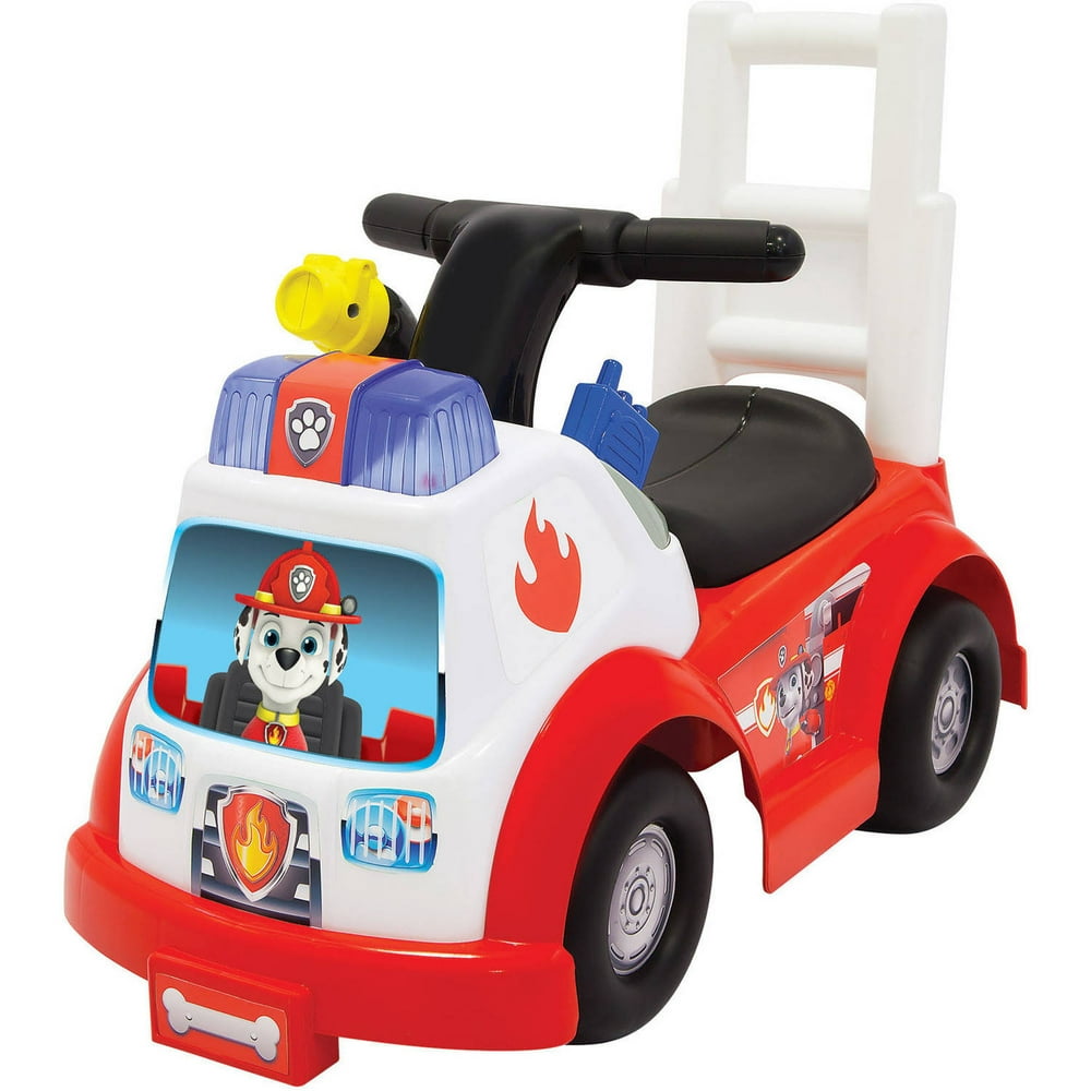 ride on marshall toy