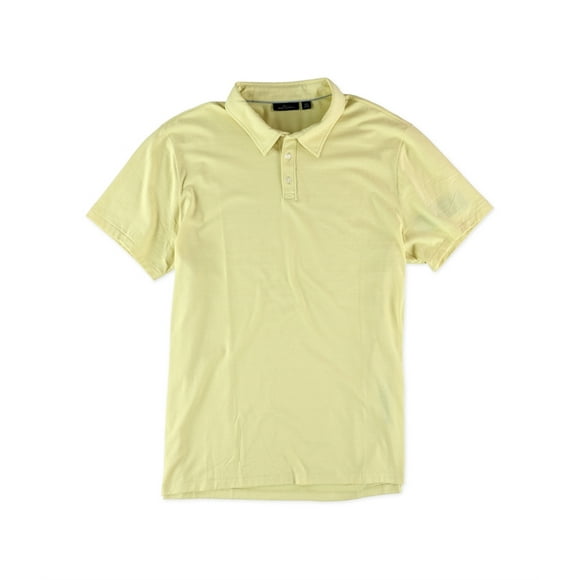 Marc Anthony Polo de Rugby pour Homme, Jaune, XX-Large