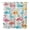 style-6, variant on Flamingo Pattern 2 Panel Curtain Set, Watercolor Painting Window Treatment Living Room Bedroom Decor
