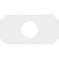 thumbnail image 4 of 24"W x 12"H x 7"ID x 8 1/4"C x 1"P Emerald Architectural Grade PVC Contemporary Ceiling Medallion, 4 of 11