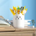 thumbnail image 6 of HBBKVI Pencil Holder, Cute Kitty Pen Holder for Desk Office, Makeup Brush Holder Pen Organizer, 6 of 6