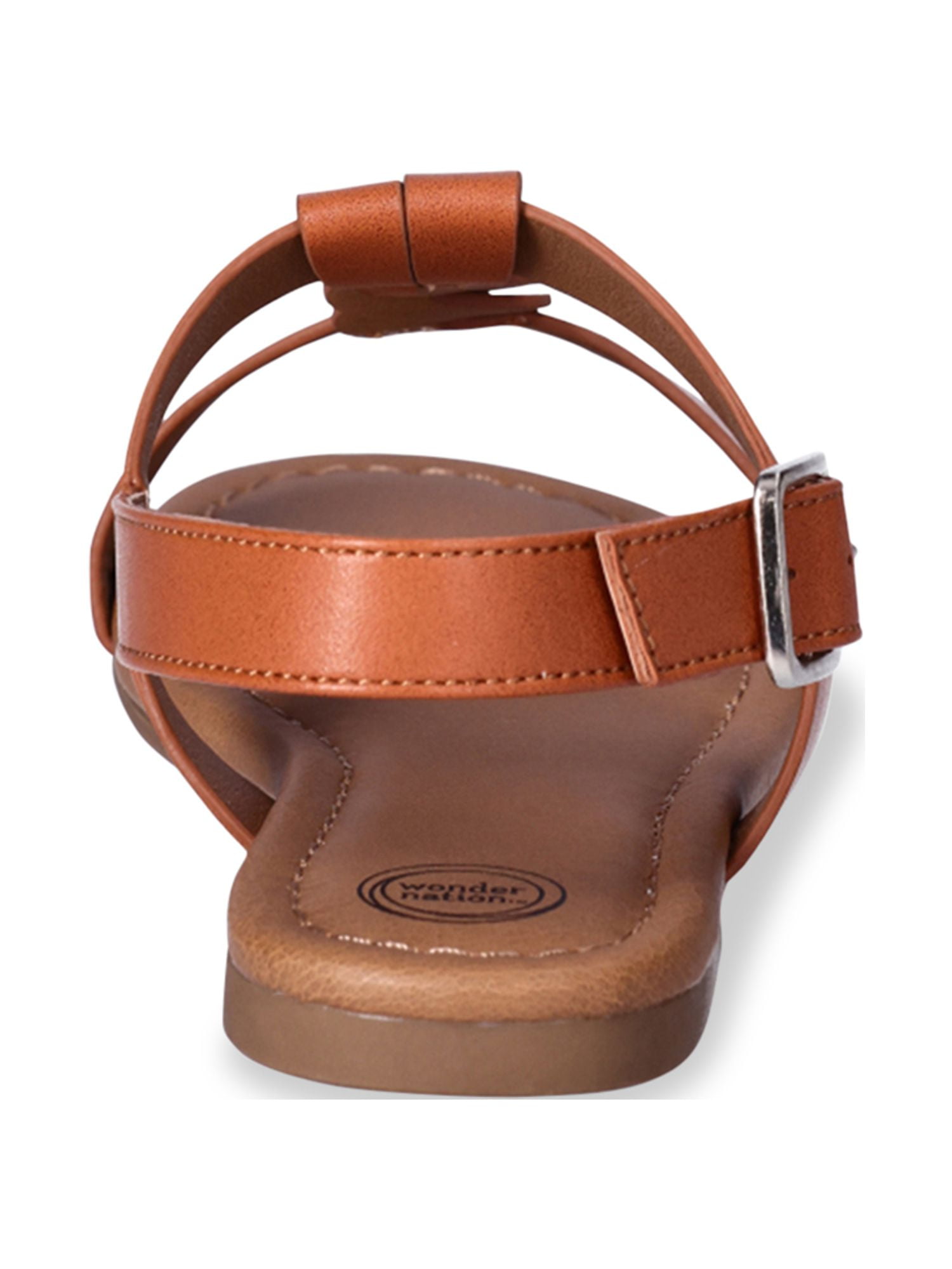 Little Girls and Big Girls Braid Sandals