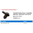 thumbnail image 2 of Camshaft Position Sensor - Compatible with 2018 - 2022 Ford F-150 5.0L V8 2019 2020 2021, 2 of 2