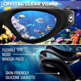 thumbnail image 4 of Polarized Swimming Goggles Swim Pool Goggles Anti Fog Anti UV No Leakage Clear Vision for Men Women Adults Teenagers, 4 of 5