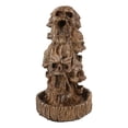 thumbnail image 2 of Morphing Screaming Underworld Skulls In Willow Tree Backflow Incense Cone Burner, 2 of 9