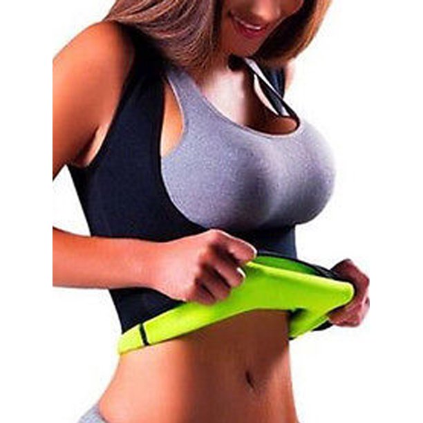 Xingqing Thermo Sweat Neopren Body Shaper Abnehmen Taille Trainer Cincher Yoga Weste Walmart Com Walmart Com