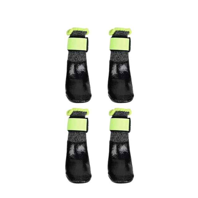 Dog Shoes For Walking Protectors Dog Shoes Sole Tape Protectors With Reflective Tape For Small Medium Large Dogs Pet Shoes