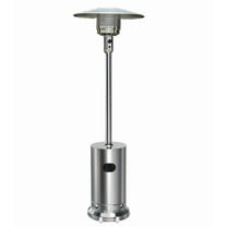 Seasonal Trends Patio Heater 41000 BTU "BTU" Stainless Steel Propane Patio Heater