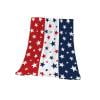 thumbnail image 6 of LSLJS American Flag Blanket Super Soft Warm Fuzzy Cozy Anti-Static Throw Blanket USA Flag Themed Comfort for Sofa Room Home All-Season Use Gift Women Men, Blanket 28x40", 6 of 6