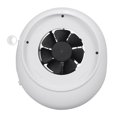 thumbnail image 1 of Aspiradora de polvo para uñas de 60W, diseño de toronja, enchufe eléctrico, color blanco, compatible con estándares estadounidenses, ideal para salones de belleza., 1 of 6