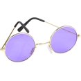 thumbnail image 3 of shiyou-JOHN LENNON Lunettes de Soleil Colorées (Multi, Lot de 3), 3 of 4