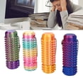 thumbnail image 1 of 4 Llaveros Con Puntas Impresos En 3D, Juguete Sensorial Giratorio Con Puntas Duras Para Aliviar El Estrés, Con Texturas Elevadas Para Adultos, Adolescentes, Enfocar La Ansiedad, 1 of 7