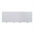 thumbnail image 4 of Butler Specialty Company Nora 2 Drawer Console Table - White, 4 of 6