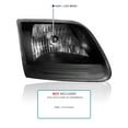 thumbnail image 3 of Spec-D Tuning Euro Black Diamond Headlights Compatible with 1997-2003 Ford F150, 1997-2002 Ford Expedition, 3 of 6