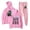 Pink, variant on Joe Nichols Black Tour Sweatsuit Vintage Hoodies Jogger Pants Sets Unisex Fall Suit