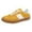 Yellow, variant on Women's Fashion Sneakers - Retro Suede Casual Tennis Sneakers for Women Lightweight Comfortable 2026 Fall Platform Walking Shoes