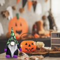 thumbnail image 3 of Muñecas de felpa de Halloween Gnomo de Halloween Felpa Gnomo de mano de Halloween Muñeca de Halloween Gnomos Adorno Decoración para Halloween Fiesta de Navidad Regalos Fantasma Ventana Estante Escritorio 3 piezas ER, 3 of 5
