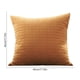 thumbnail image 3 of Three-dimensional Leaf Quilted Embossed Double-Sided Solid Color Pillowcase With Four-Sided Binding Edging And Contrasting Zipper, 3 of 6