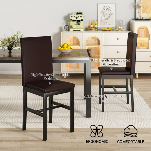 4 seater marble top dining table discount