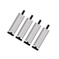 thumbnail image 2 of 4x Pieds de Canapé Pieds de Meubles en Métal Antirouille Hauteur Réglable Pied de Support pour Meubles Style Moderne Remplacement Pieds de Canapé pour Table Chaise, 15cm, 2 of 8