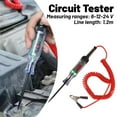 thumbnail image 2 of Testeur de Circuit LED Numérique Automobile 6V/12V/24V, Outil de Sondage Portable pour Voiture Camion Moto Bateau, 2 of 7