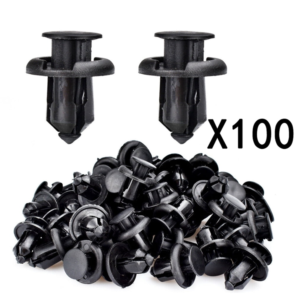 10X Car Front Bumper Retaining Clips Fender Retainer Fasteners For