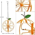 thumbnail image 3 of Fiudx Comedero para Colibríes, de Metal, para Decoración de Jardín Al Aire Libre, Fácil de Limpiar, Diseño Colorido y Brillante, Atrae Pájaros, Regalo para Amantes de La Jardinería, Incluye 1 Comeder, 3 of 6