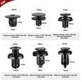 thumbnail image 2 of Fender Liner Retainer Clips, Front Bumper Fastener, Push-Type Plastic Rivet,Compatible with Honda Acura Accord Civic CR-V Fit Odyssey - 131PCS, 2 of 7