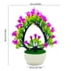 thumbnail image 3 of Ramo de flores artificiales realistas para decoración del hogar., 3 of 6