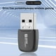 thumbnail image 5 of Tarjeta de Red USB WIFI 6 de 286 Mbps, Adaptador USB 802.11ax de 2,4 GHz, Controlador de Adaptador de LAN WiFi Gratuito para PC y Portátil, 5 of 5