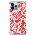 thumbnail image 1 of Modern Santa Case for iPhone 12 Pro,Aesthetic Art Design Pattern TPU Shock-proof Cover Case, 1 of 6