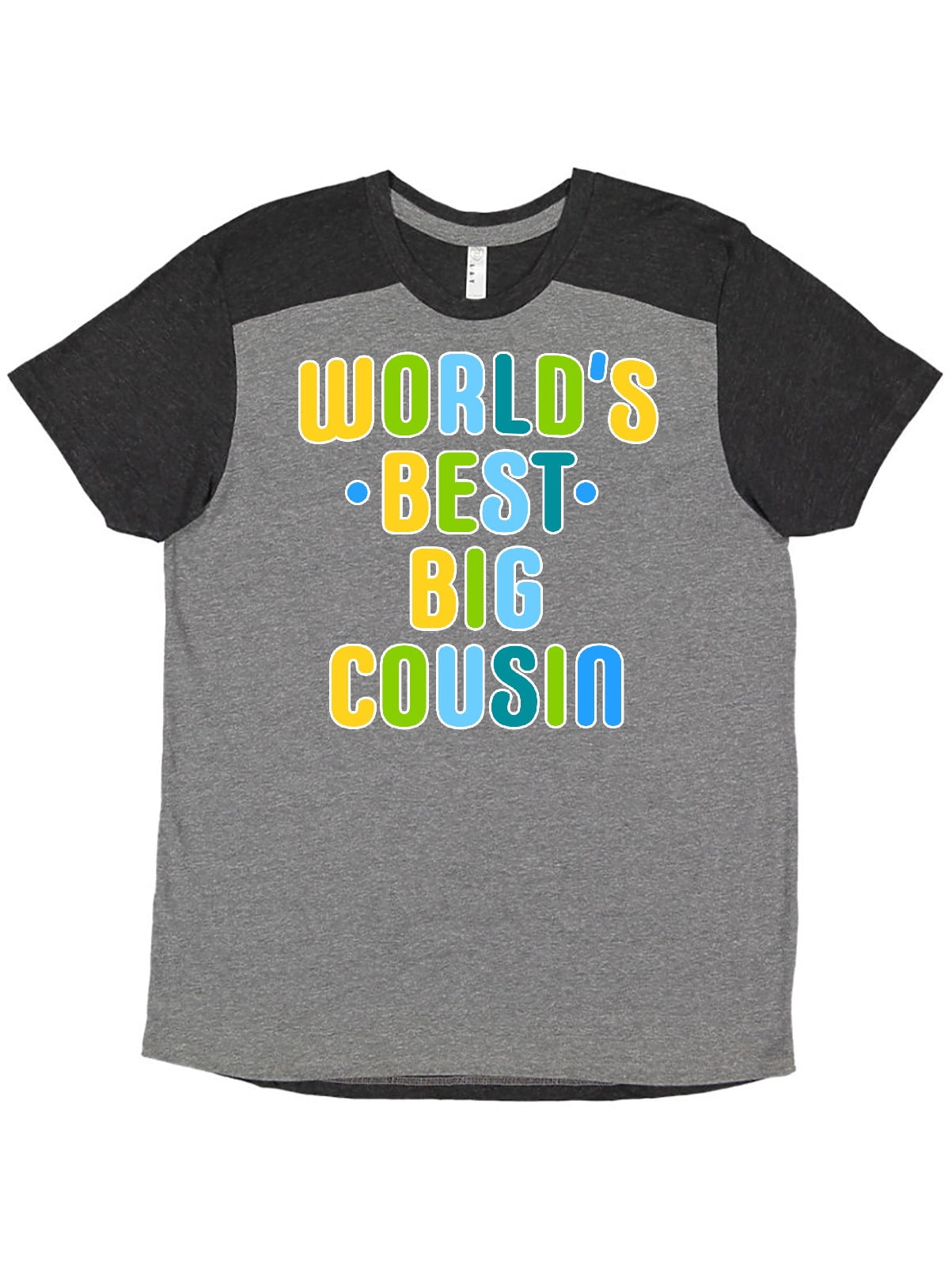 Big Cousin Adult T-Shirt Male Heather 