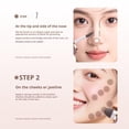 thumbnail image 4 of Double Ended Contouring Liquid Wand, Natural 3D Facial Sculpting Stick, Blendable Clay Brown & Cold Grey for Defining Features, 0.1oz, 4 of 8