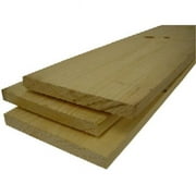 Alexandria Moulding 0Q1X8-70096C 1 x 8 in. 8 ft. Common Pine Board