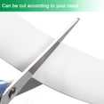thumbnail image 4 of Unique Bargains Floor Transition Strip 20Ft 6.1 Meter Self Adhesive for Height 3mm White, 4 of 6