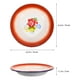 thumbnail image 2 of 3 unids Vinatge Estilo Alimento Banquitería Bandeja Postre Placa de ensalada Cocina Vajilla Modelo aleatorio, 2 of 4