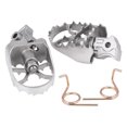 thumbnail image 1 of Reposapiés Delanteros De Motocicleta, Reposapiés Delantero De Motocicleta Ajustable De Acero Inoxidable De Alta Resistencia Para Reemplazo De Modificación Para R1200GS LC ADV, 1 of 8