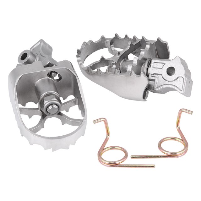 Reposapiés Delanteros De Motocicleta, Reposapiés Delantero De Motocicleta Ajustable De Acero Inoxidable De Alta Resistencia Para Reemplazo De Modificación Para R1200GS LC ADV