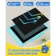 thumbnail image 4 of Tableta de escritura LCD TEKFUN Doodle Board de 10 pulgadas, azul, 4 of 7