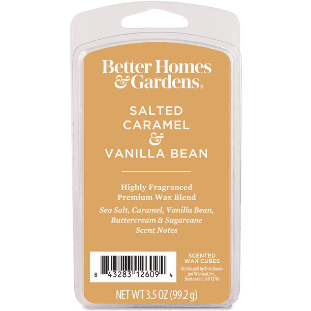 Better Homes & Gardens Salted Carmel & Vanilla Bean Fragrance Cubes
