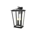 thumbnail image 3 of Elegant Lighting Berks 12.5 Inch Outdoor Wall Sconce In Black, 3 of 8