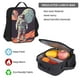 thumbnail image 5 of Fotbe Astronaut With American Flag Set Escolar 3 en 1 para Niños - Mochila Duradera con Lonchera Aislante y Estuche para Lápices - Mochila Escolar para Niños y Niñas, 5 of 7
