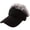 grey, variant on Jiibva Casual Concise Sun Shade Hat For Men Hip Hop Adjustable Wigs Baseball Cap Personalized Spiky Hairs Baseball Hat